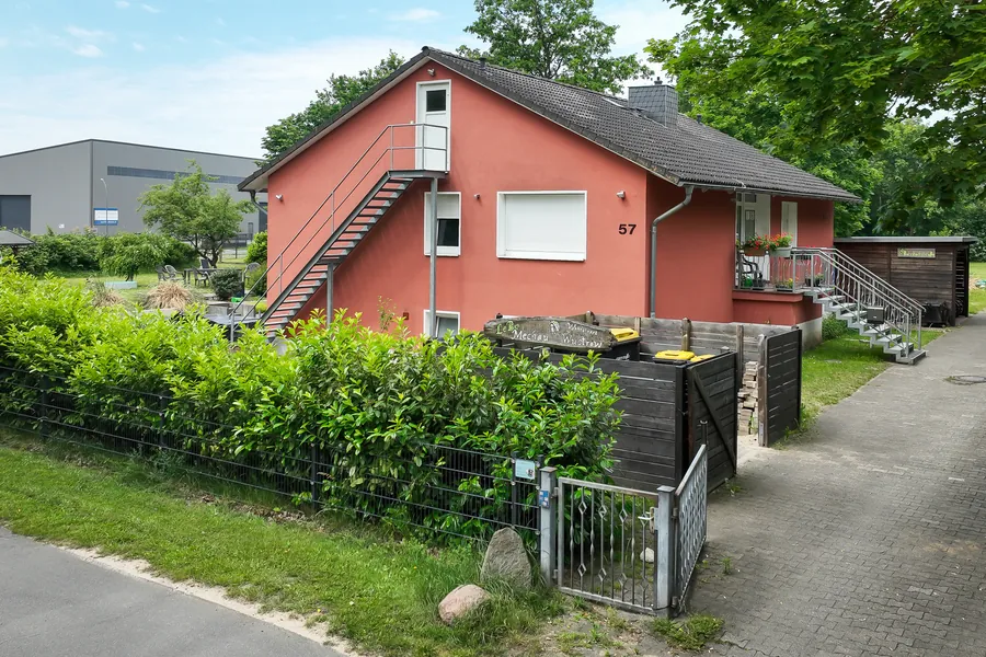 Haus Wustrow, Wohngruppe mitten im Ort